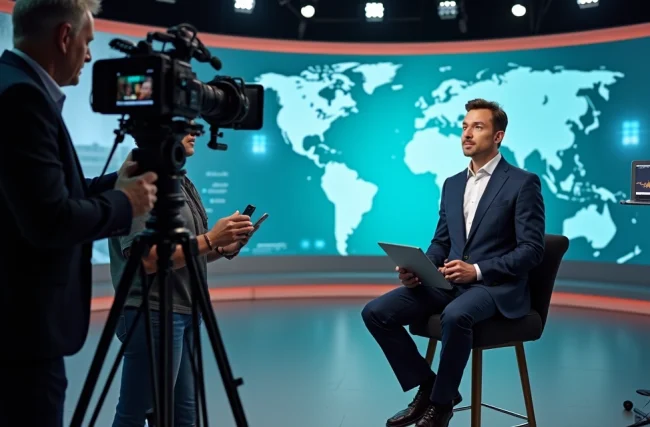 Como preparar porta-vozes para entrevistas ao vivo em 2026