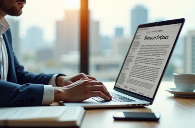 Artigo assinado em portal: como fortalecer autoridade e reputação