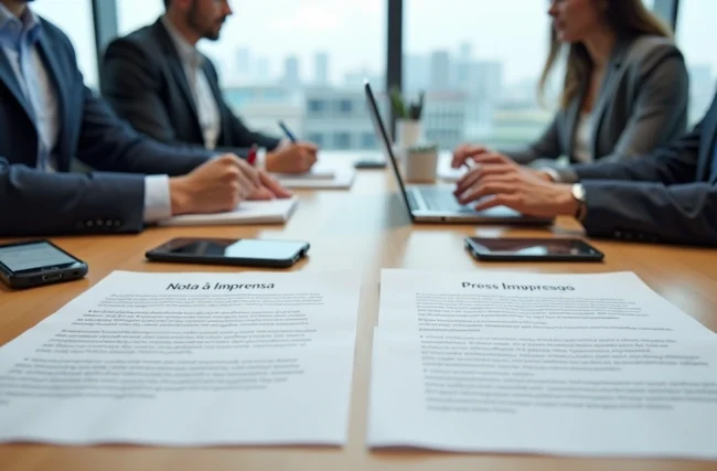 Nota à imprensa vs. press release: quando usar cada formato