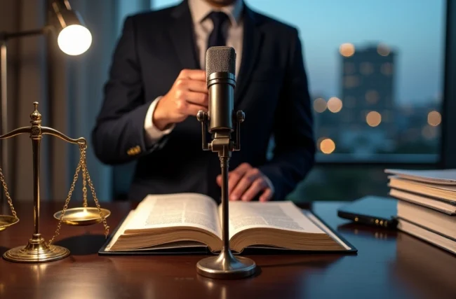 Assessoria de imprensa para advogados: limites legais e reputação