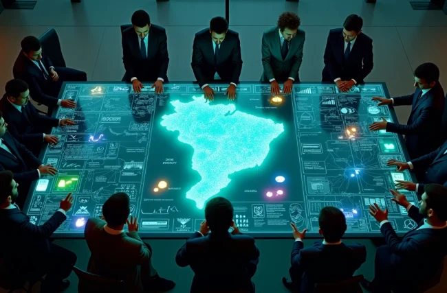 Setores e Grupos no Mapa da Mídia Brasileira em 2026