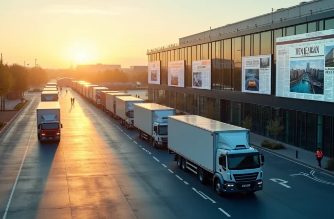 Do zero à grande mídia: caso real de crescimento logístico