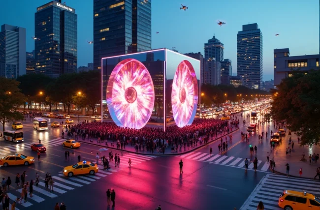 Dez exemplos de PR stunts urbanas que pararam cidades em 2026