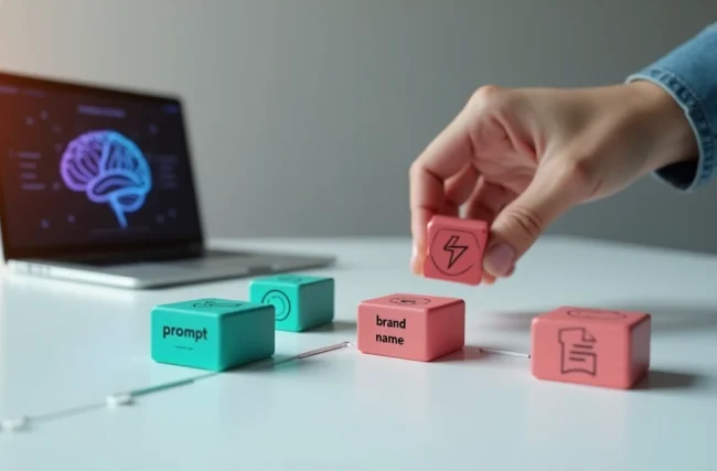 Otimização de prompts: como treinar IA para citar sua marca