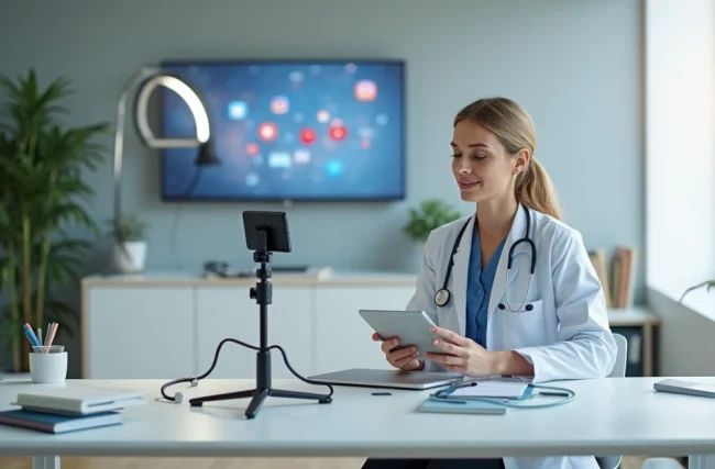 Divulgação médica nas redes sociais: o que é permitido em 2026