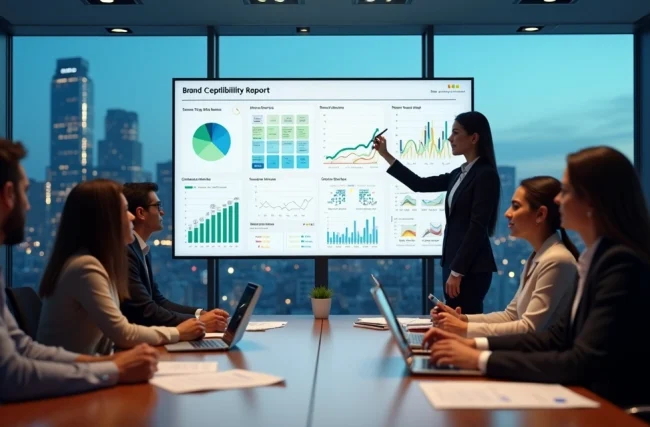 Como um Report de Credibilidade de Marca Fortalece Negócios