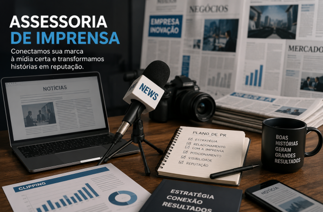 O que faz seu concorrente aparecer na imprensa e sua empresa não?