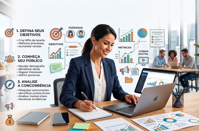 Plano de marketing: como criar uma estratégia eficiente para sua empresa