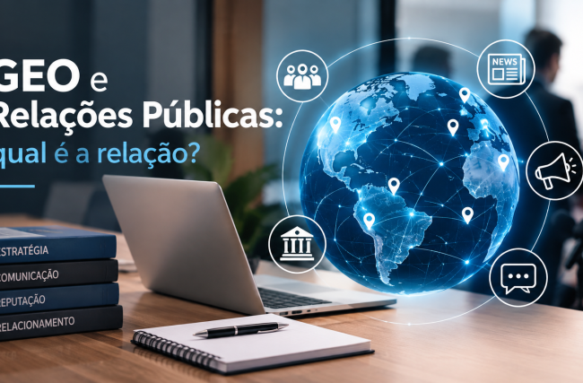 GEO e Relações Públicas: qual é a relação?