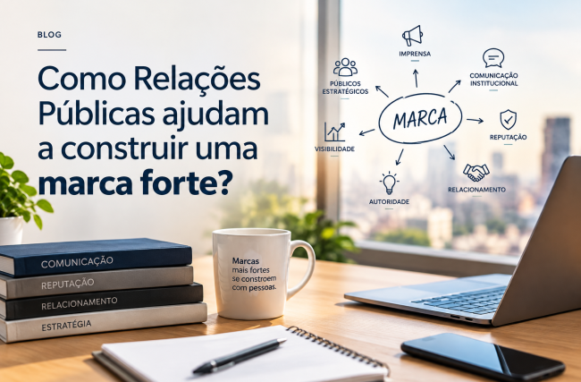 Como Relações Públicas ajudam a construir uma marca forte?
