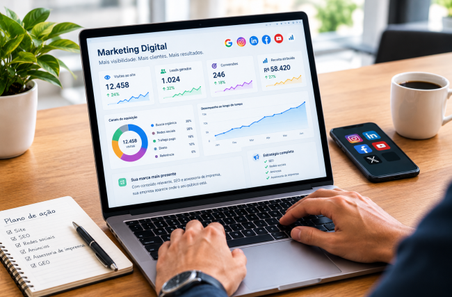 Ideias de marketing para atrair clientes: 15 estratégias para o final de 2026