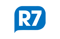 logomarca do r7, veículo da assessoria de marketing