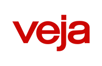 logomarca da Veja, veículo da assessoria de marketing